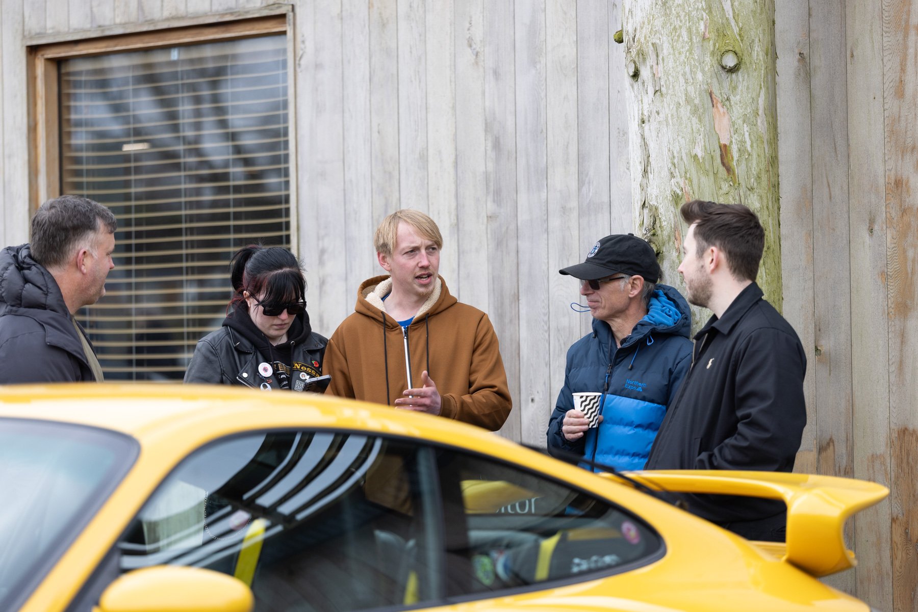 Cars and Coffee 2026 at Labman