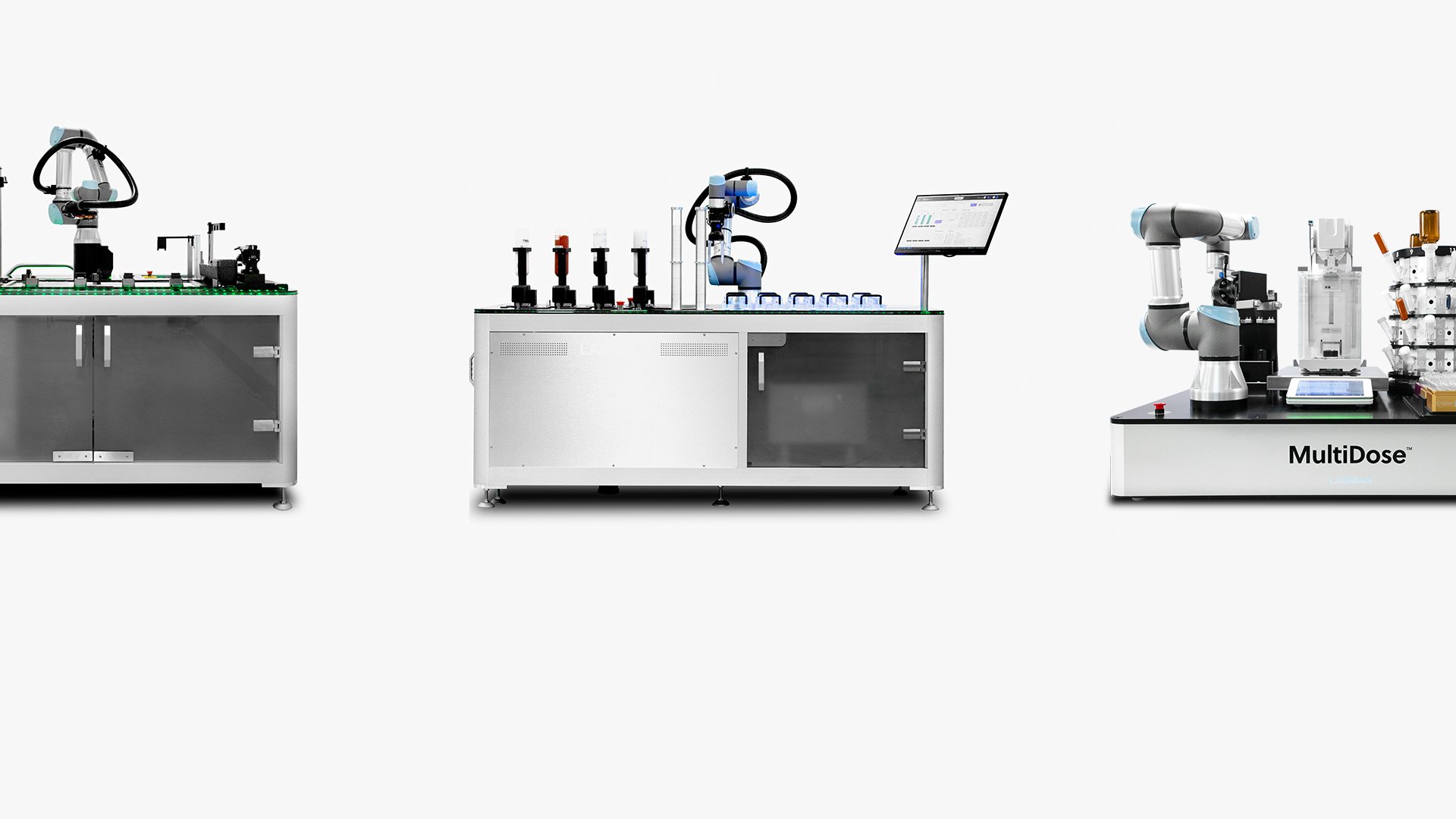 Three Labman Robotic Products