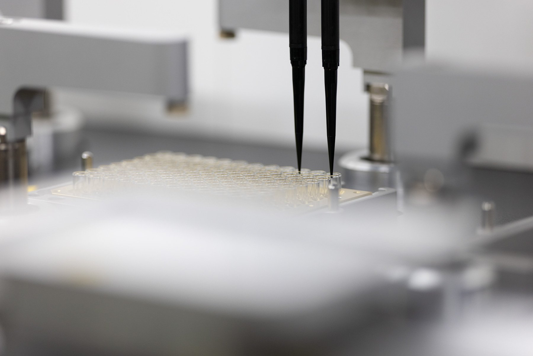 Hamilton X1 air displacement pipettes