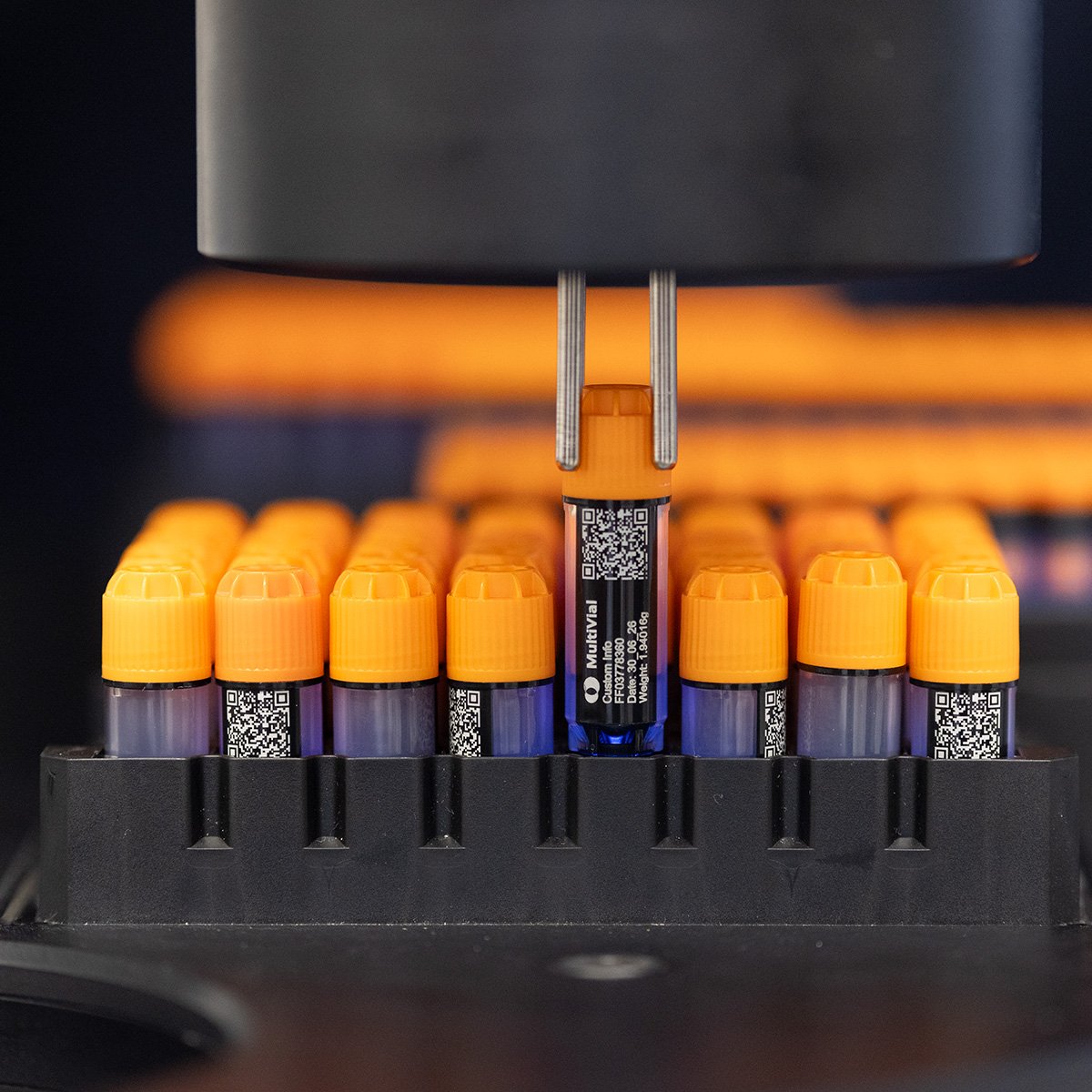 Vial Labelling with MultiVial