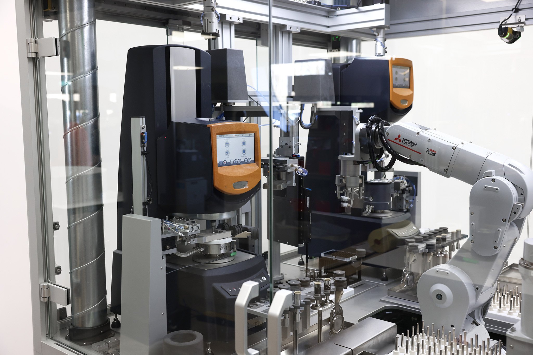 CPI Twin Rheometer System