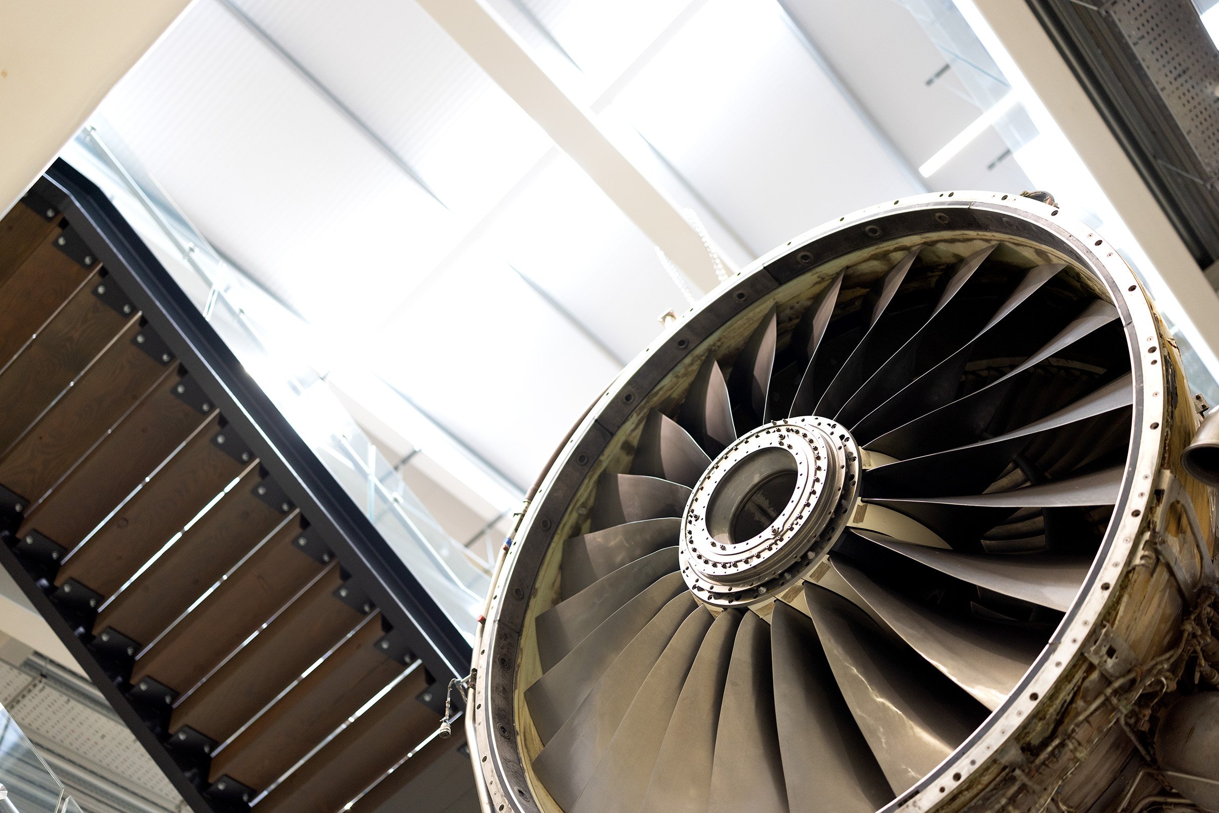 Jet Engine Hanging at Labman