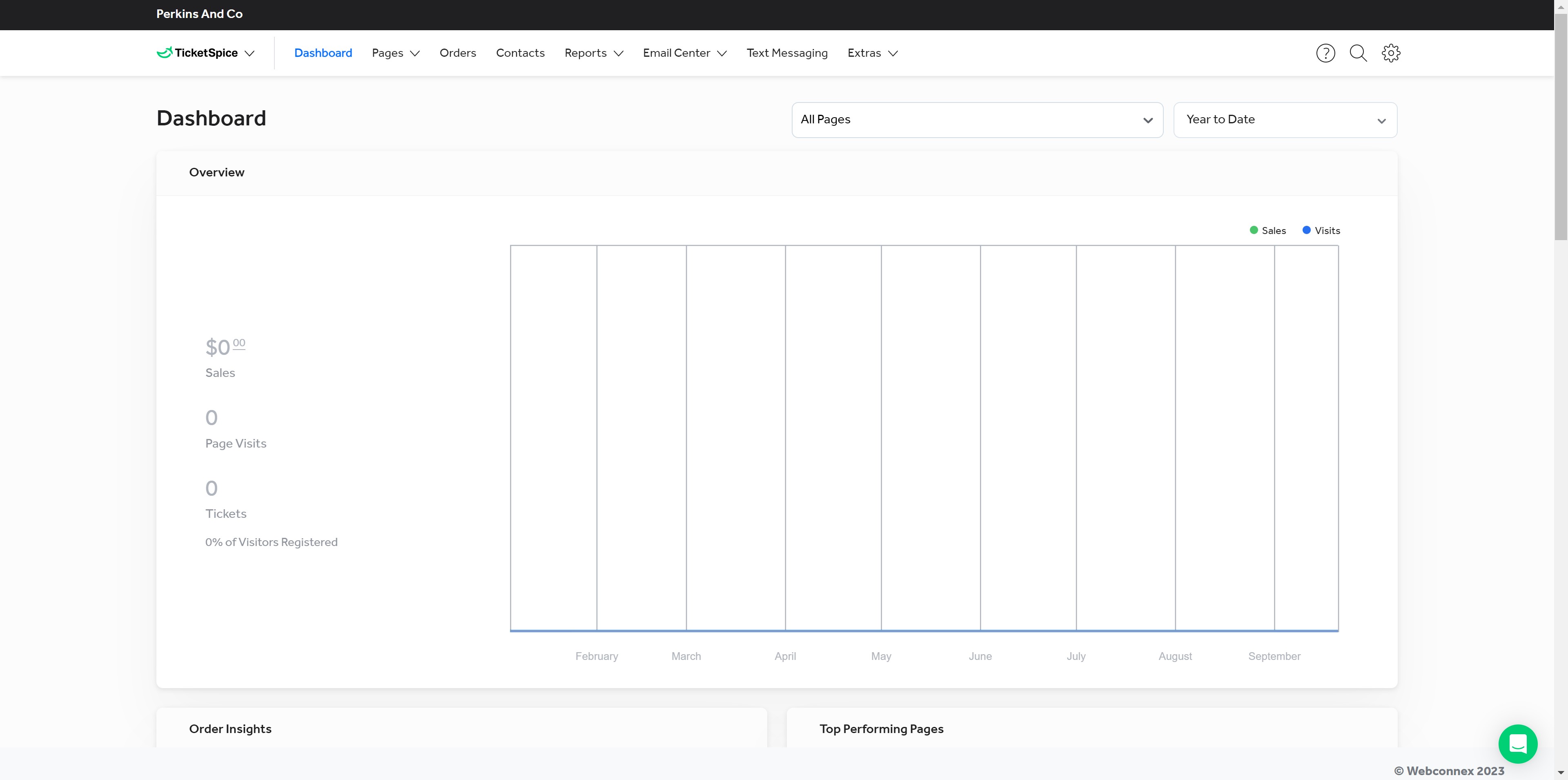 How to create a page? - TicketSpice - Guideflow