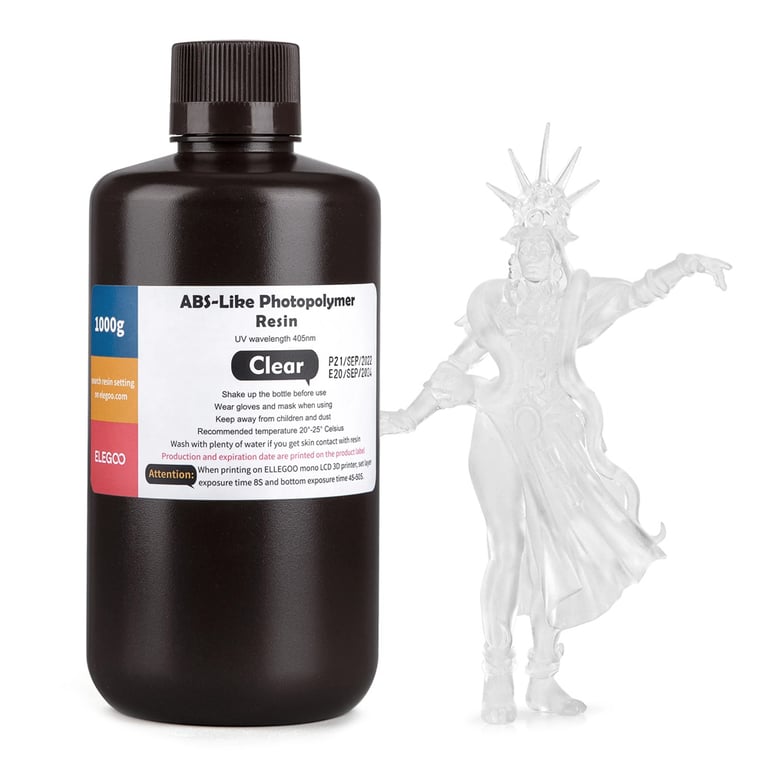 Elegoo ABS-Like providna smola za 3D štampač 1kg