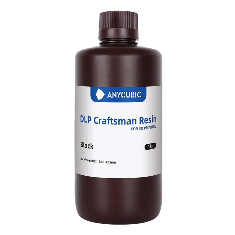 Anycubic DLP Craftsman crna smola za 3D štampač