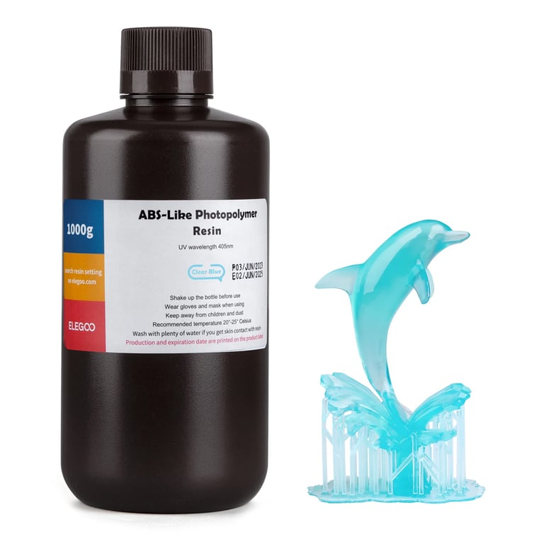 Elegoo ABS-Like providno plava smola za 3D štampač 1kg
