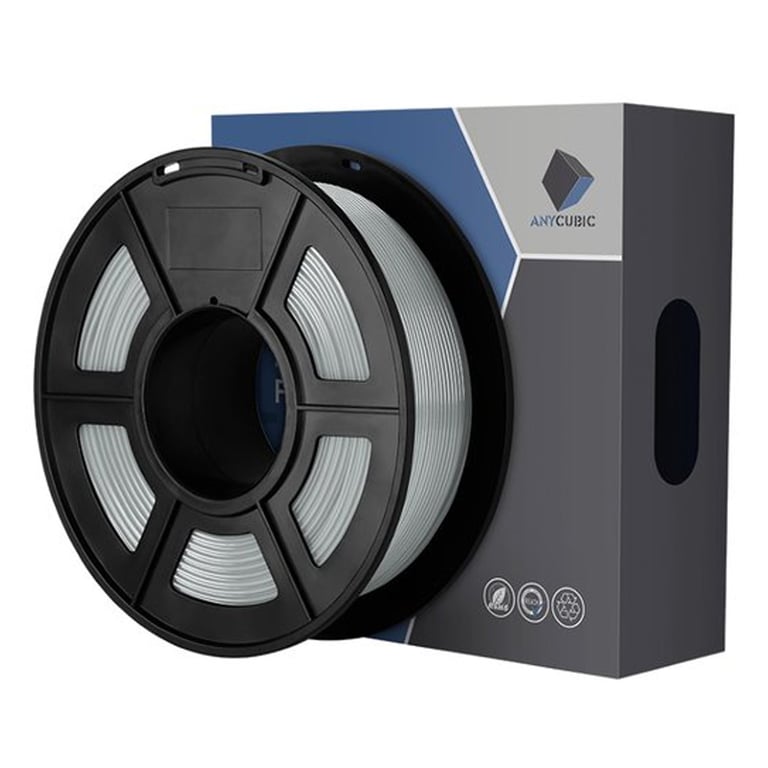 Anycubic PLA srebrni filament za 3D štampač 1kg