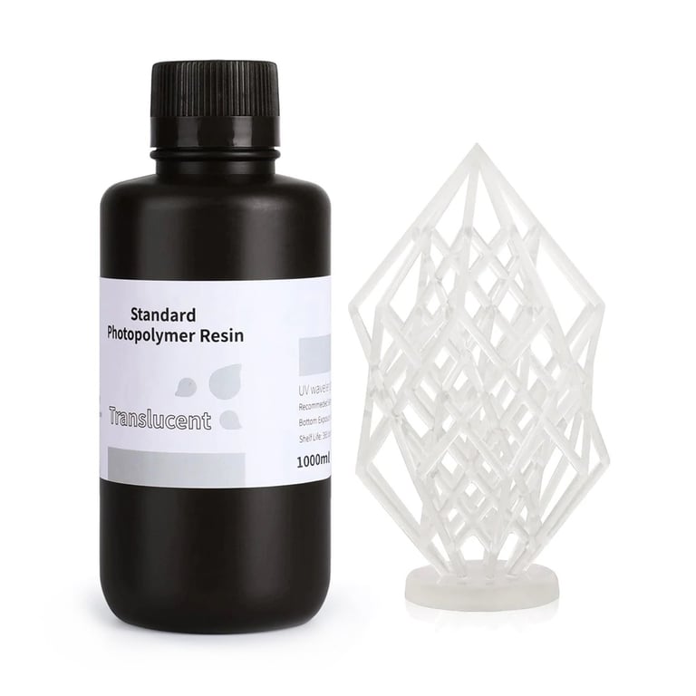 Elegoo Standard providna smola za 3D štampač 1kg