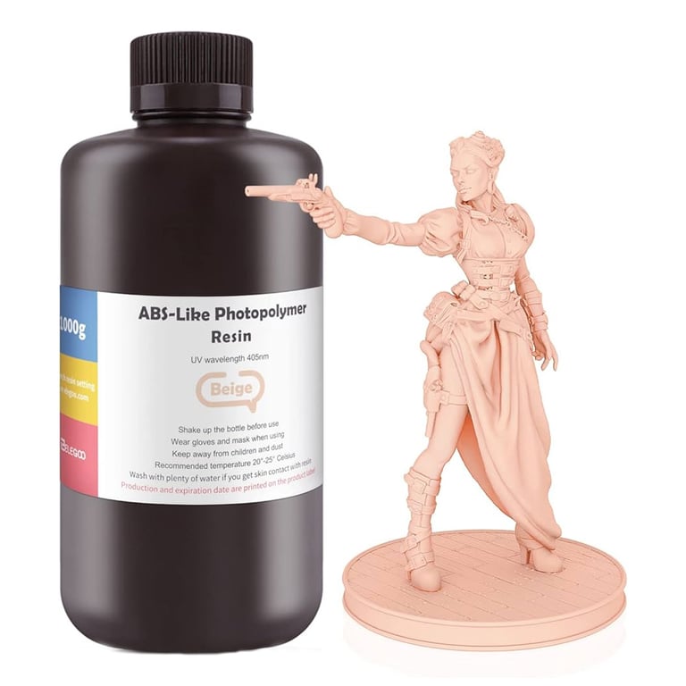 Elegoo ABS-Like bež smola za 3D štampač 1kg