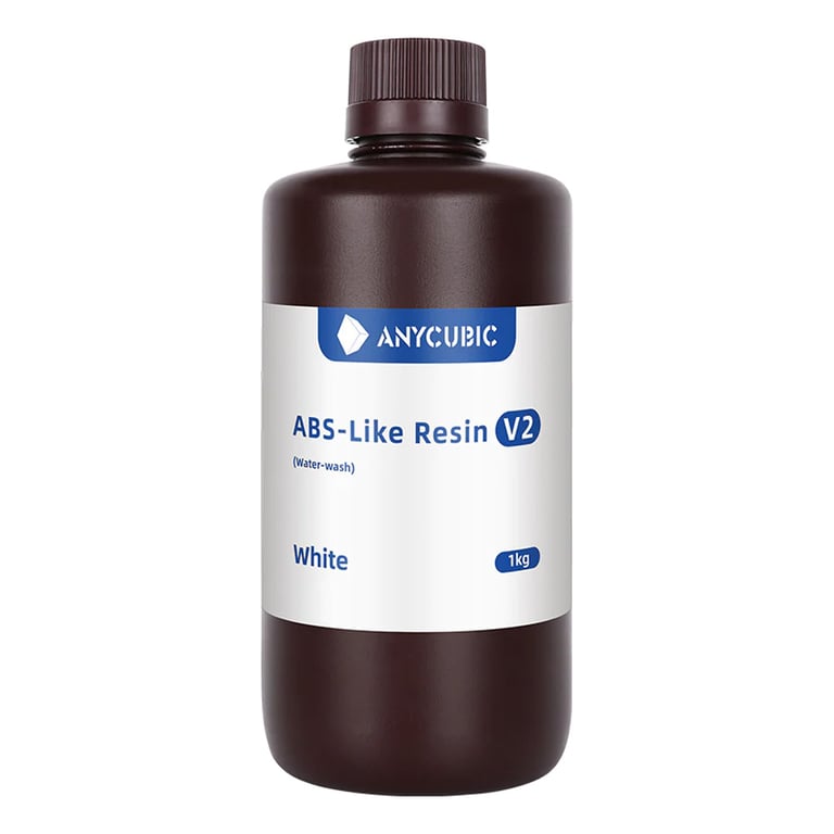 Anycubic ABS-Like Resin V2 bela smola za 3D štampač