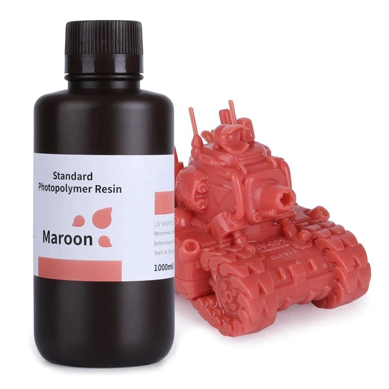 Elegoo Standard bordo smola za 3D štampač 1kg