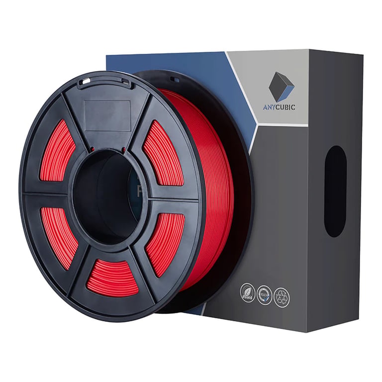 Anycubic PLA crveni filament za 3D štampač 1kg