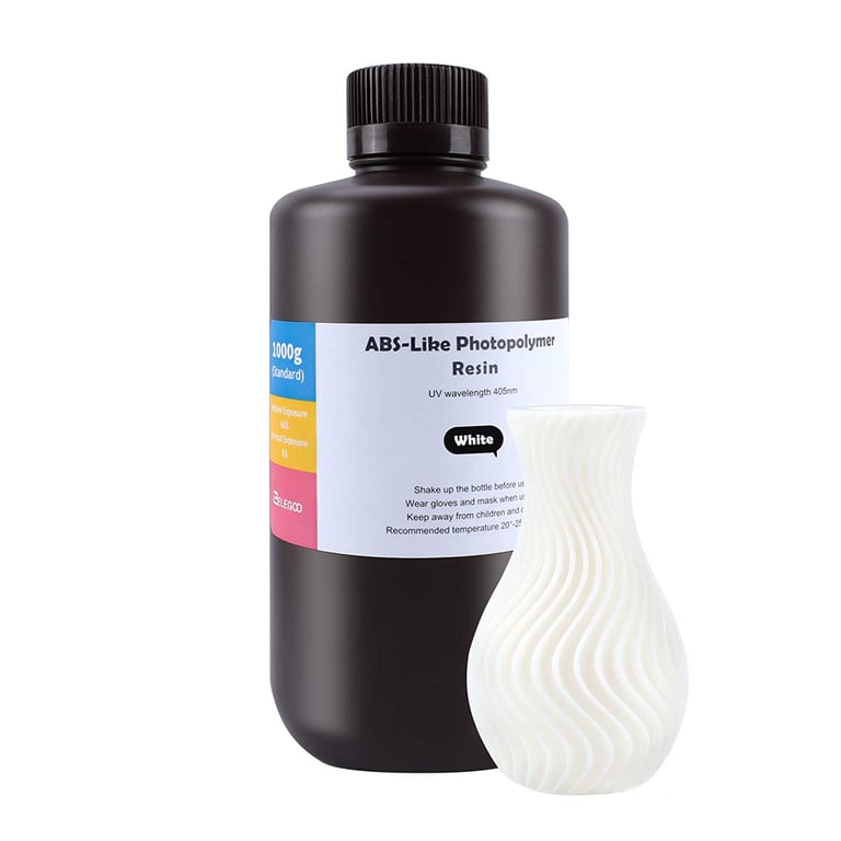 Elegoo ABS-Like bela smola za 3D štampač 1kg
