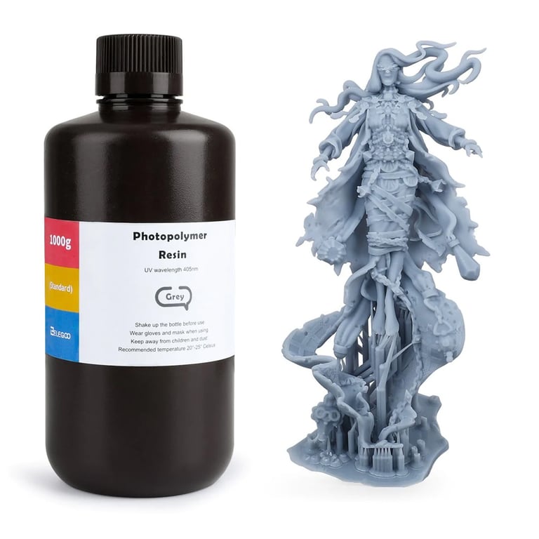 Elegoo ABS-Like siva smola za 3D štampač 1kg
