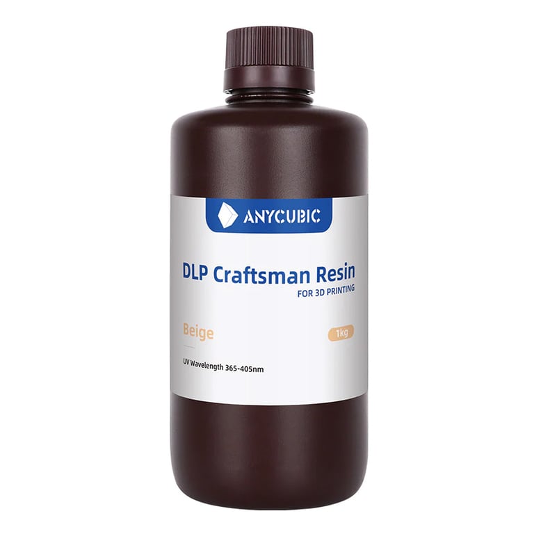Anycubic DLP Craftsman bež smola za 3D štampač