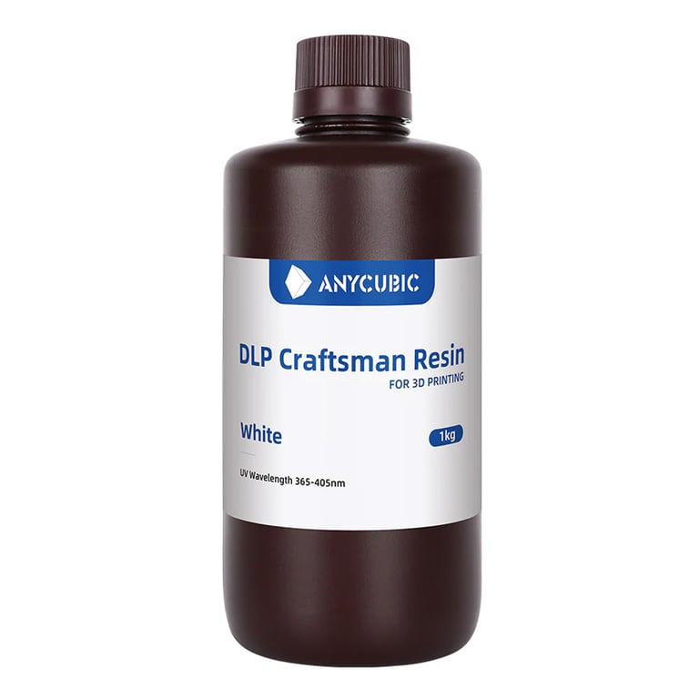 Anycubic DLP Craftsman bela smola za 3D štampač
