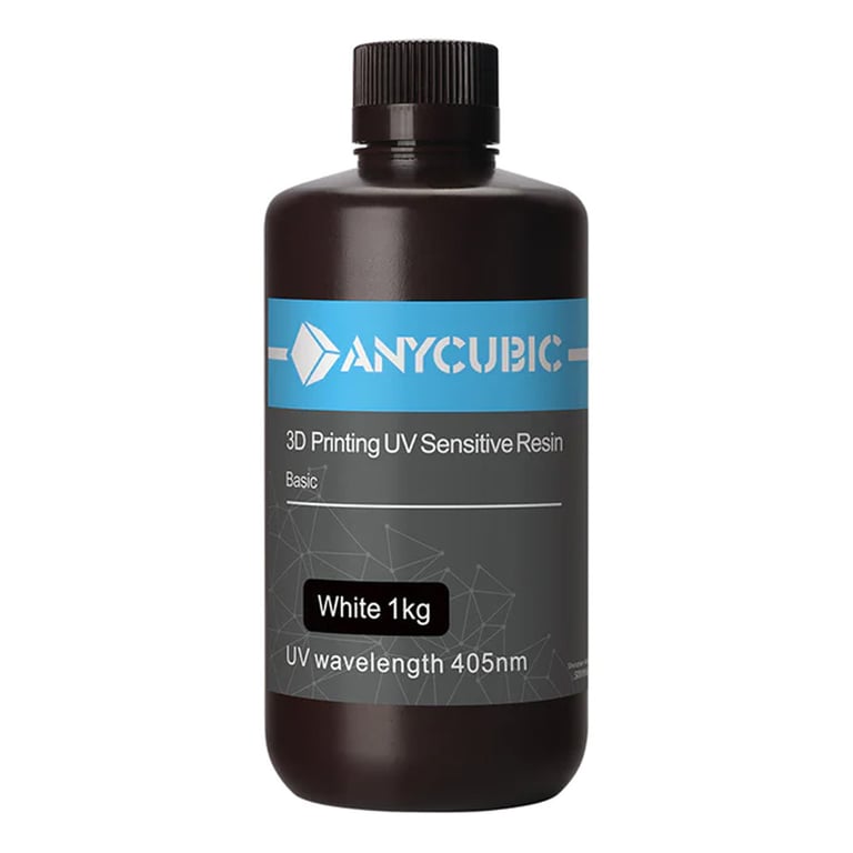 Anycubic Basic Rigid bela smola za 3D štampač