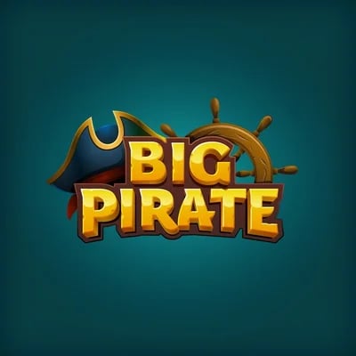 Big Pirate sweepstakes casino logo