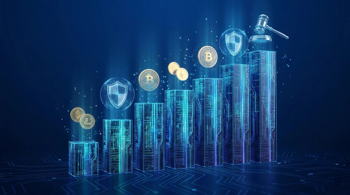 Bar chart showing the increase in game studio partnerships for casino game aggregators.