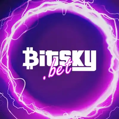 Bitsky sweepstakes casino logo