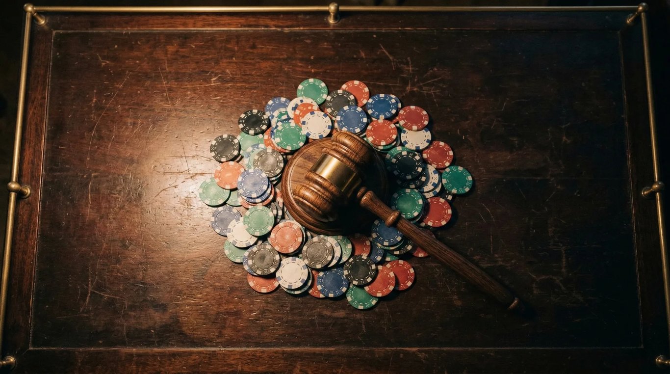 Map of Mississippi with 'Access Denied' stamp, illustrating the continued ban on mobile sports betting.