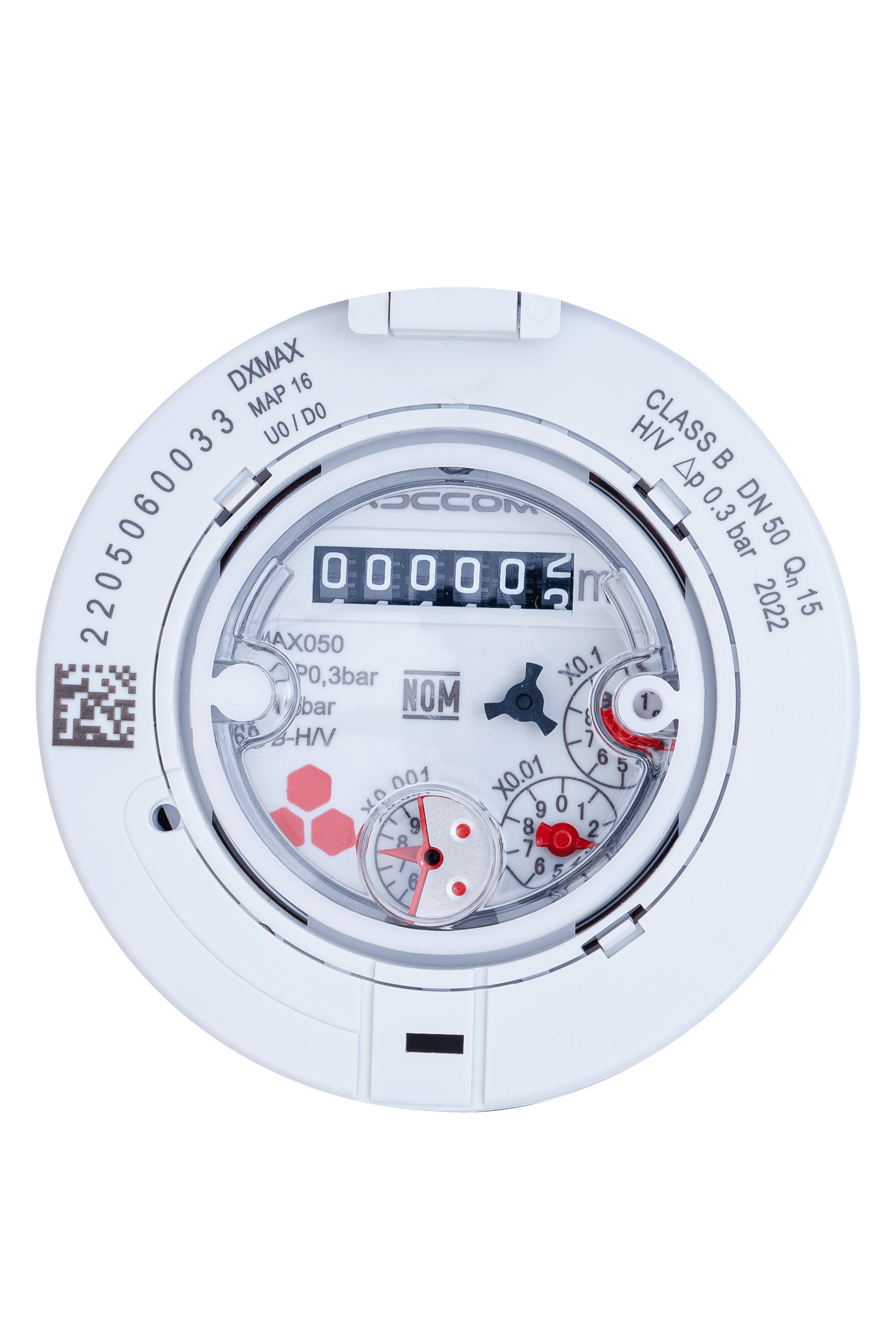 Fondo de la sección Medidores Mecánicos