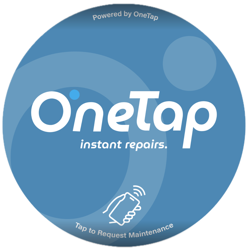 OneTap Request Tag sticker