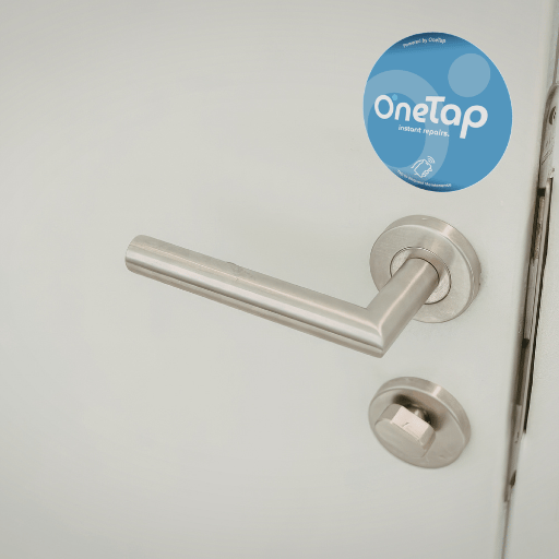A OneTap Request Tag in a short-term rental