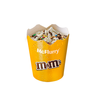 McFlurry M&M's