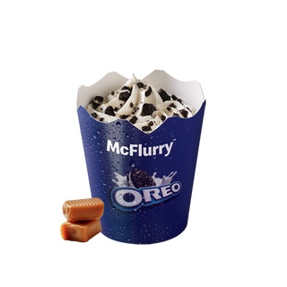 McFlurry Oreo Caramel