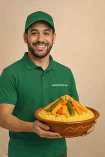 Service de livraison Couscous