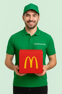 Service de livraison McDonald's