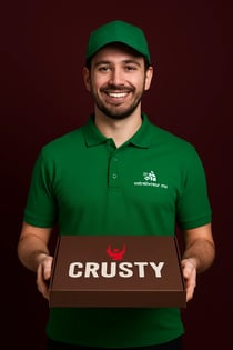 Service de livraison Crusty