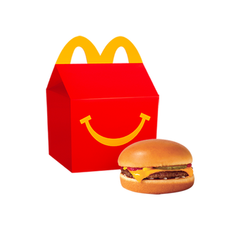 Happy Meal Cheeseburger