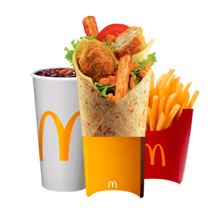 Grand McWrap Algérienne