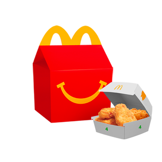 Happy Meal Nuggets
