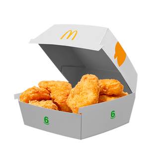 Chicken McNuggets 6pcs