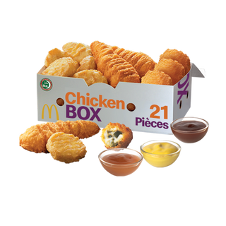 Chicken Box 21pcs