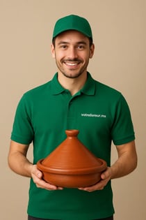 Service de livraison Tajine