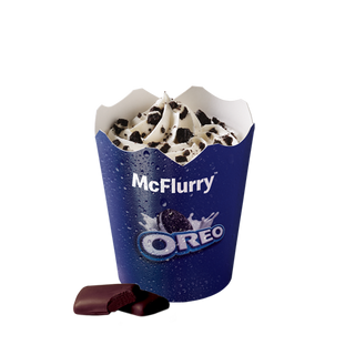 McFlurry Oreo Chocolat