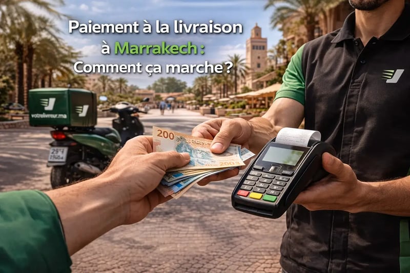 Paiement à la livraison à Marrakech