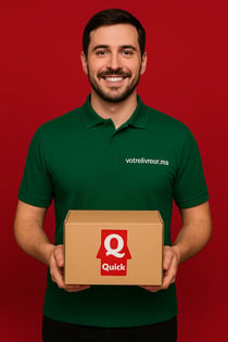 Livraison rapide Quik