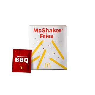 McFlavor Fries Algerian Sauce