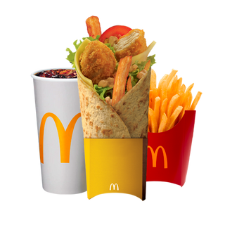 Grand McWrap Poulet