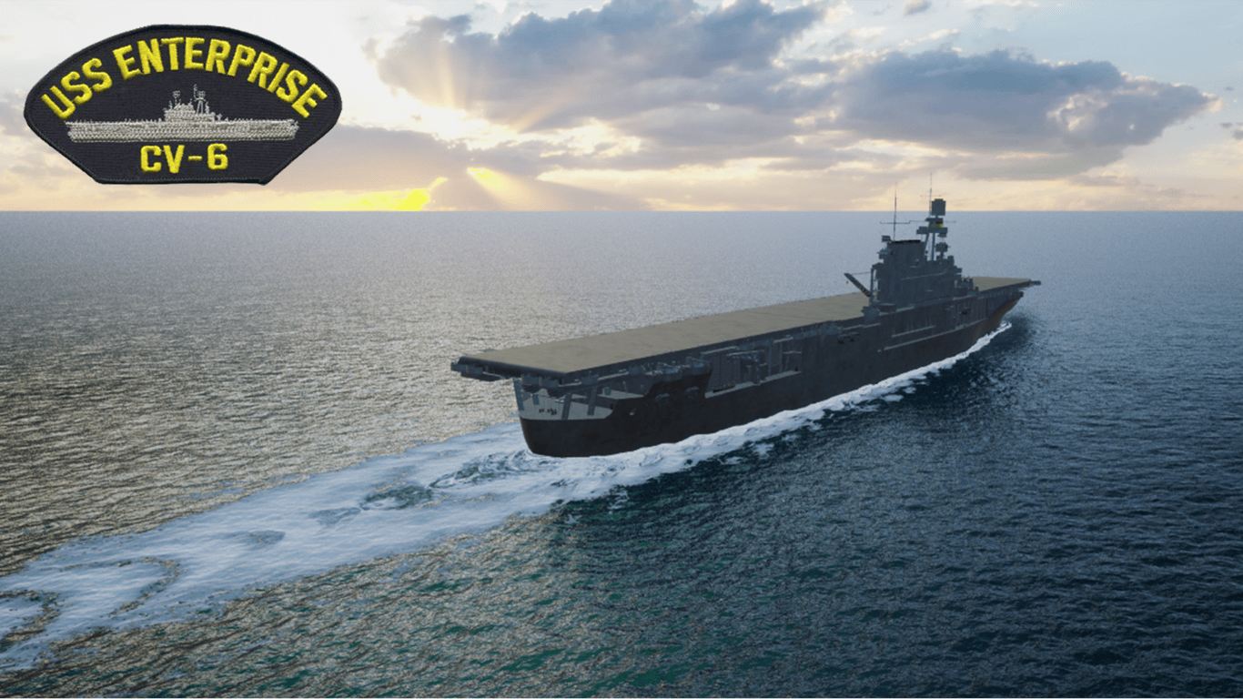 CV-6 USS Enterprise