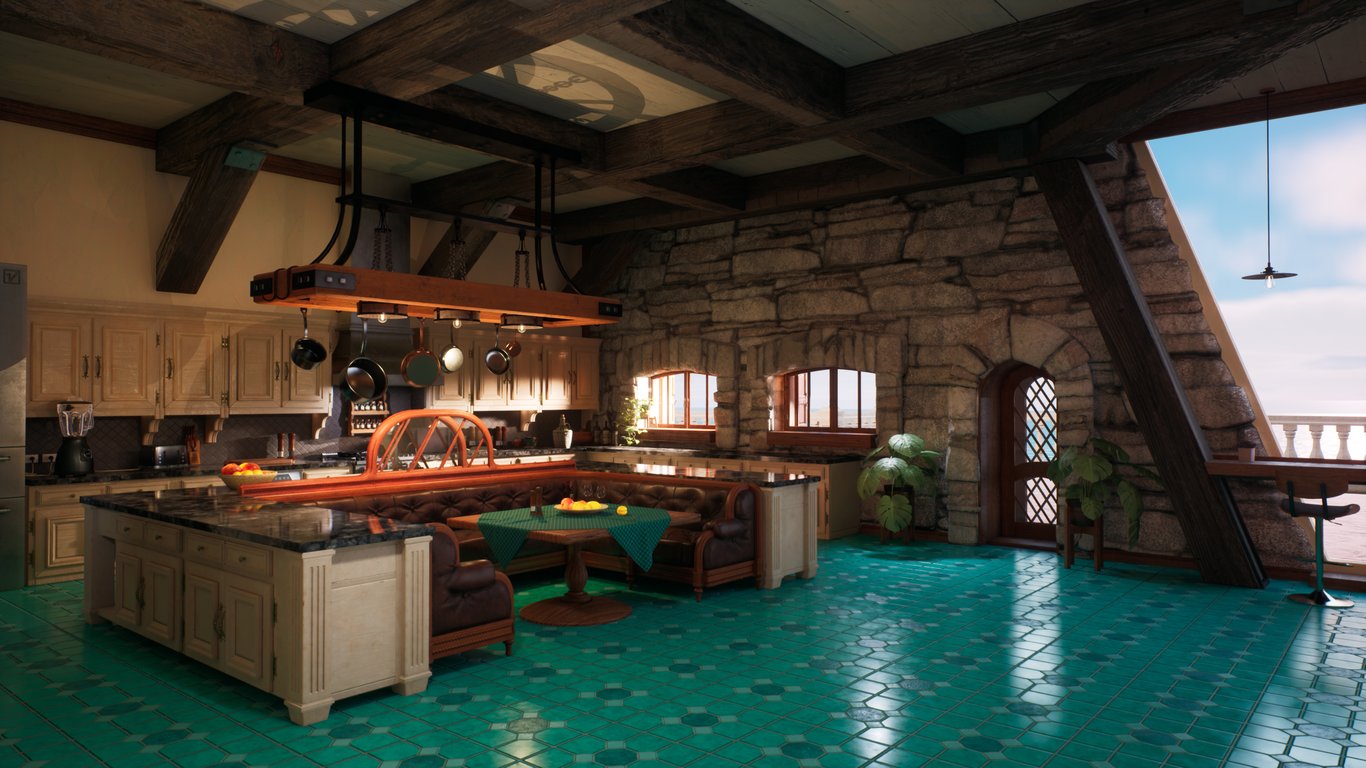 Mediterranean Mansion
