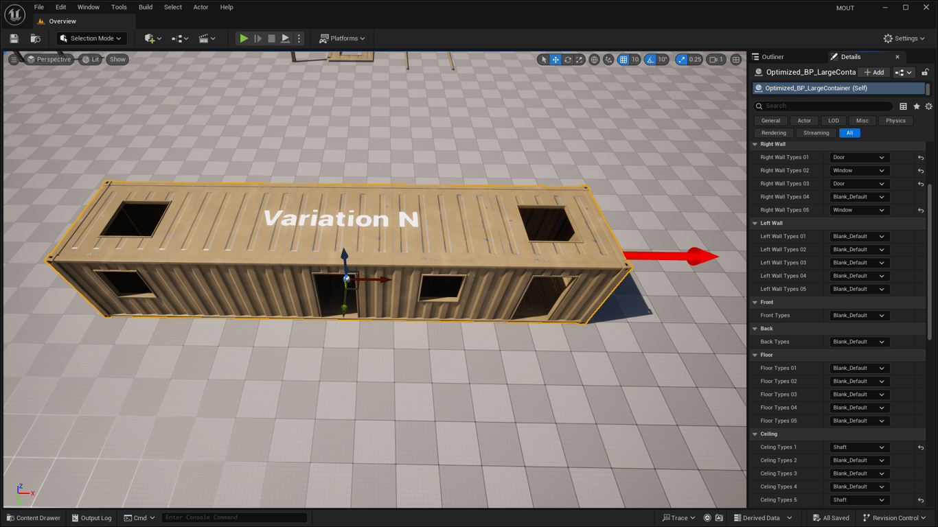 MOUT Site Kit