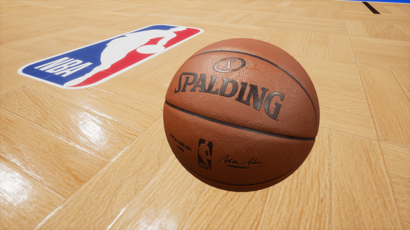 NBA Spalding Official Game Ball