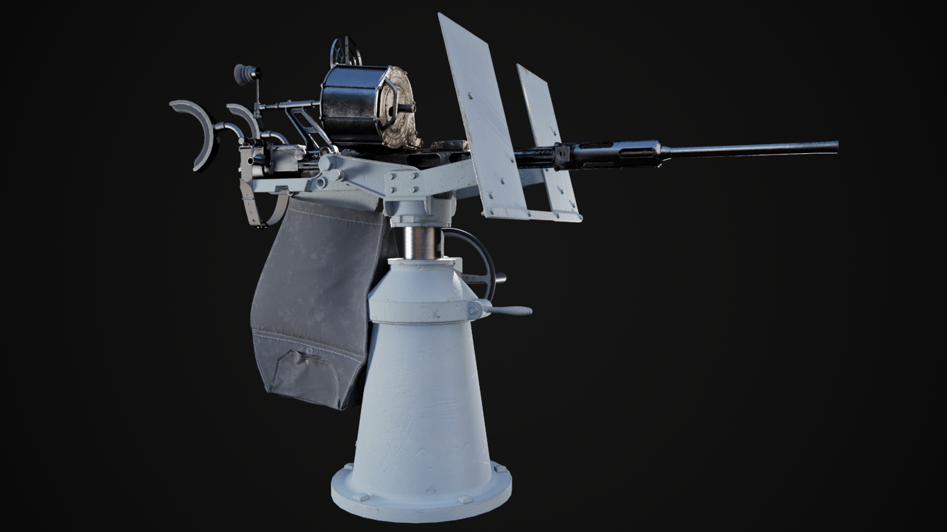 Oerlikon 20mm Cannon