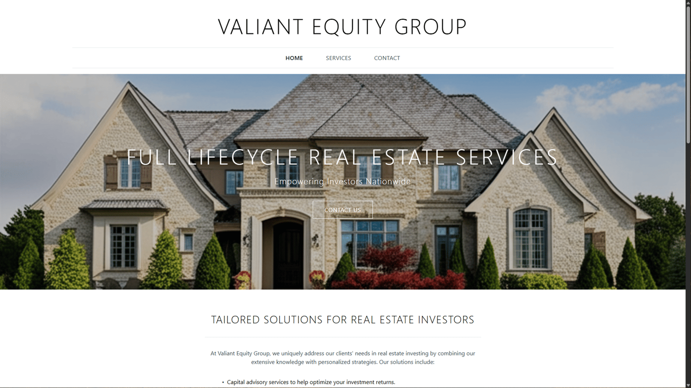 Valiant Equity Group